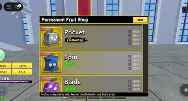 Conta de blox com dragon Rumble Buda Ice Rocket perma