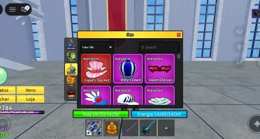 Conta de blox com dragon Rumble Buda Ice Rocket perma