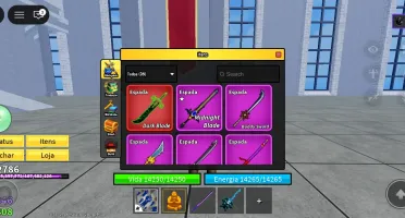 Conta de blox com dragon Rumble Buda Ice Rocket perma