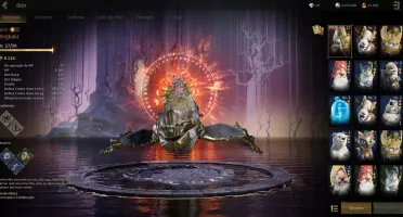 Conta - Legend Of Ymir - Lv 48 (Ragnarok) Escaldo