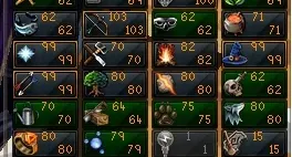 Runescape3 conta lvl 126