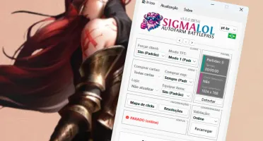 BOT Farm Emblemas Passe de Batalha - LOL/TFT