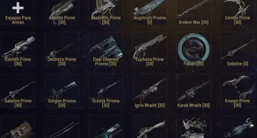 Conta Warframe MR 22
