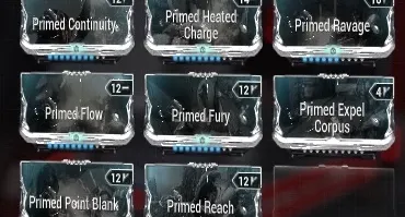 Conta Warframe MR 22