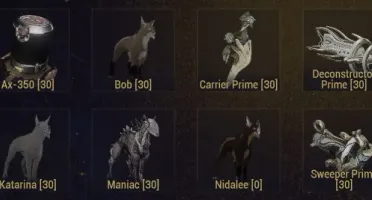 Conta Warframe MR 22