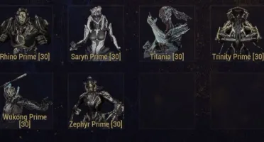 Conta Warframe MR 22