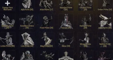 Conta Warframe MR 22
