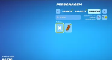 Conta fortnite 18 skins 1,500 v-bucks full acesso
