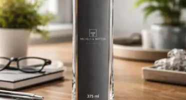 Lembranicnha Água Mineral Personalizada Voss 375ml