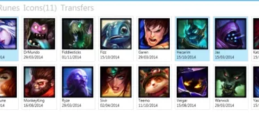 CONTA LVL 20|21HEROES/4SKINS/11 ICONES