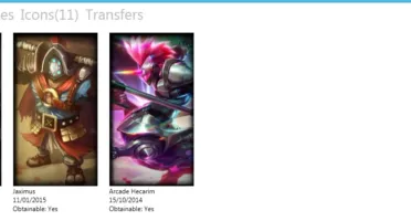 CONTA LVL 20|21HEROES/4SKINS/11 ICONES