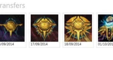 CONTA LVL 20|21HEROES/4SKINS/11 ICONES