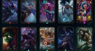 Conta LoL platina IV 75V e 35D, perfeita!