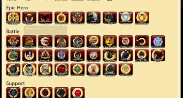 Conta AQW muitos rare