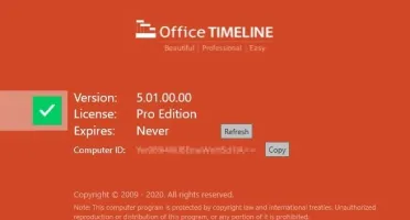 Office Timeline Plus Pro Edition + Crack