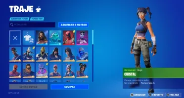 Conta Fortnite - Com Vbucks E Salve O Mundo