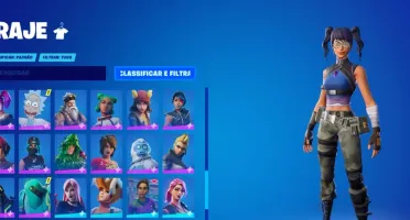 Conta Fortnite - Com Vbucks E Salve O Mundo