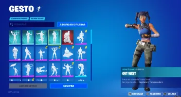 Conta Fortnite - Com Vbucks E Salve O Mundo