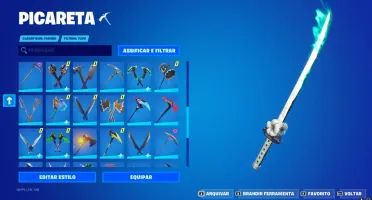 Conta Fortnite - Com Vbucks E Salve O Mundo