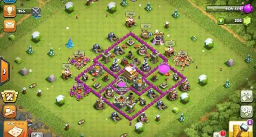 TH6 Pronto para ir para TH7 - Com 356 diamantes