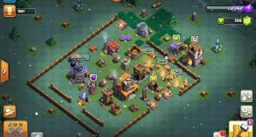 TH6 Pronto para ir para TH7 - Com 356 diamantes