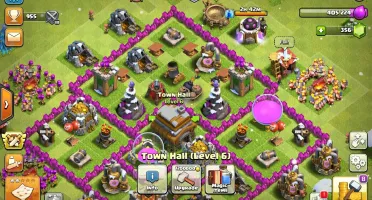 TH6 Pronto para ir para TH7 - Com 356 diamantes