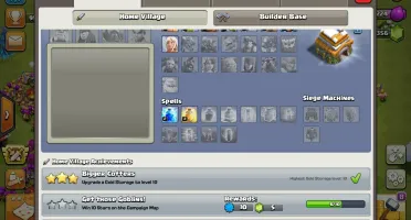 TH6 Pronto para ir para TH7 - Com 356 diamantes