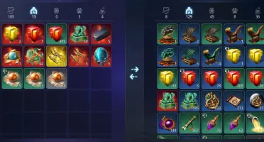 MIR4 SA71, BARATO, 60K PODER, LVL 60