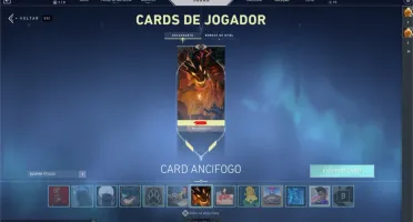 Conta VALORANT valorizada desde o beta + PACOTES exclusivos