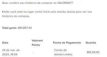 Conta Lol e valorant