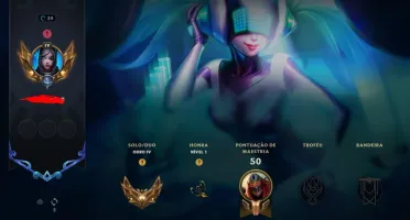 conta gold 2 lol sona ultimate