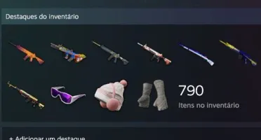 Conta Pubg Steam Com Luva Pgi M4 E Aug Progressiva
