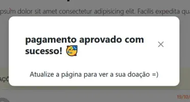 Sistema de Doações QR Code Mercado Pago