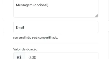 Sistema de Doações QR Code Mercado Pago