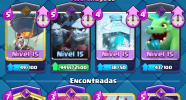 Promoção Conta Clash Royale( negócio)