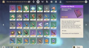 AR53-XIAO+ZHONGLI+QIQI C1+KEQING C1+ARMA 5*+RESINAS+NA-PC