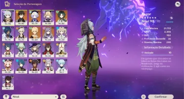 AR53-XIAO+ZHONGLI+QIQI C1+KEQING C1+ARMA 5*+RESINAS+NA-PC