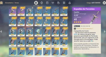 Genshin Impact - Conta AR10, Klee + AST Mona + 4 Persona 4⭐️