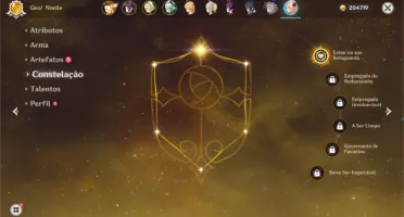 Genshin Impact - Conta AR10, Klee + AST Mona + 4 Persona 4⭐️