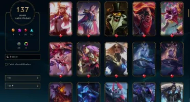 Conta league of legends
