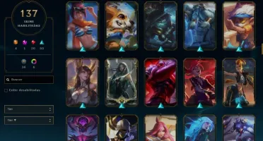 Conta league of legends