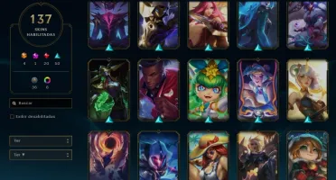 Conta league of legends