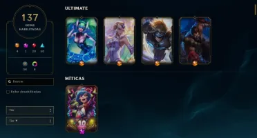 Conta league of legends