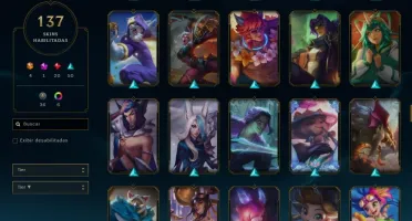 Conta league of legends