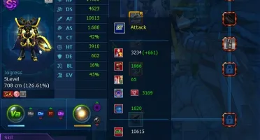 DIGIMON MASTERS ONLINE - (OMEGAMON)