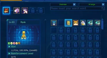 DIGIMON MASTERS ONLINE - (OMEGAMON)