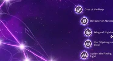 Conta com Diluc, Keqing, Jean, Venti, Albedo e + AR 53