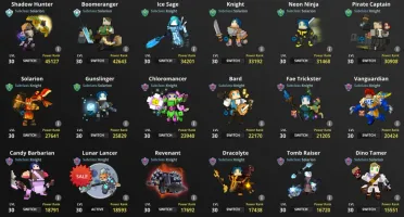 Trove account
