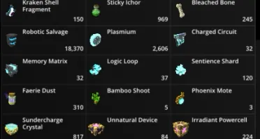Trove account