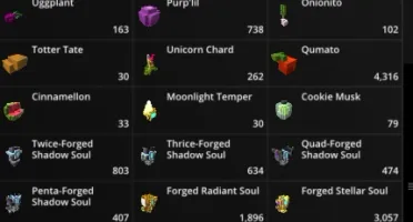 Trove account